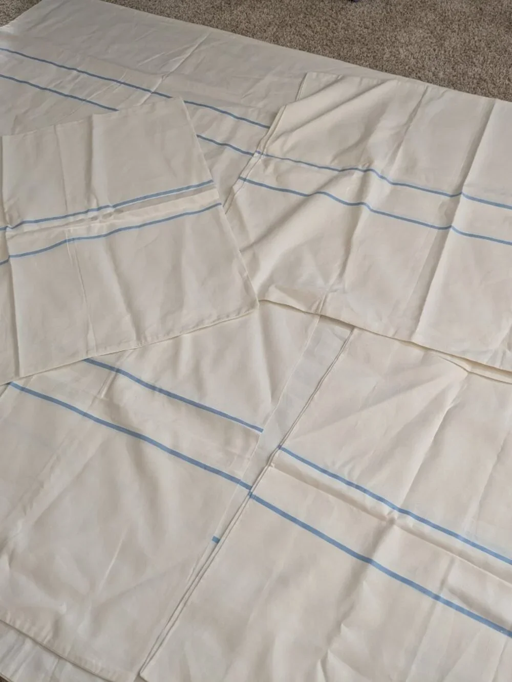 Linen Duvet cover and pillow cases